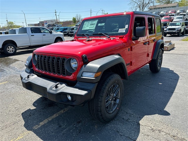 2025 Jeep Wrangler Sport S photo 2