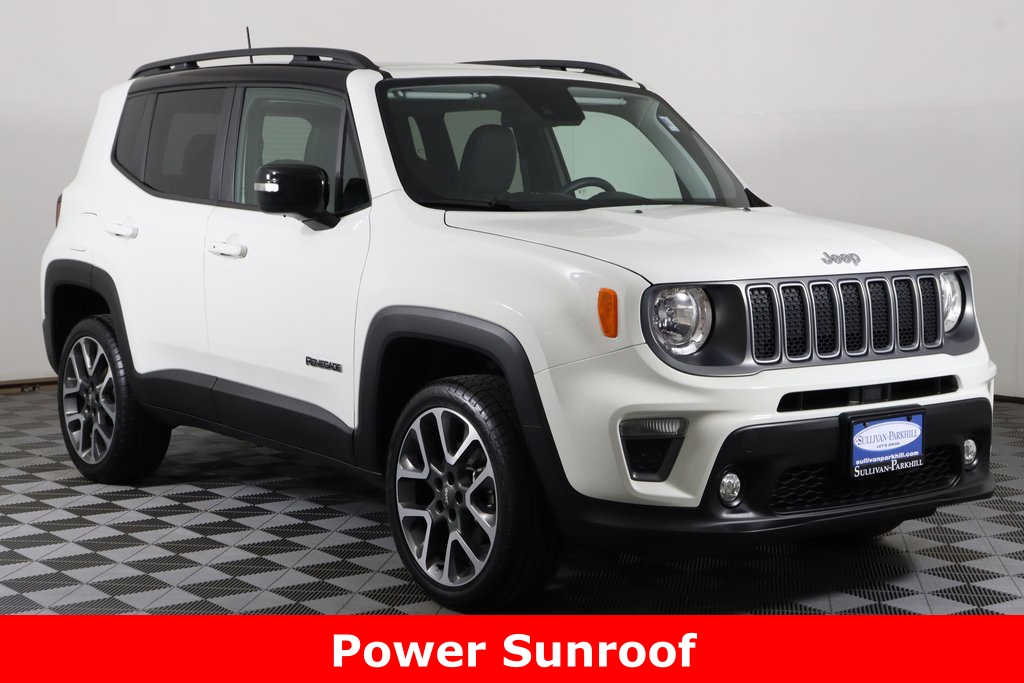 2022 Jeep Renegade Limited's photo