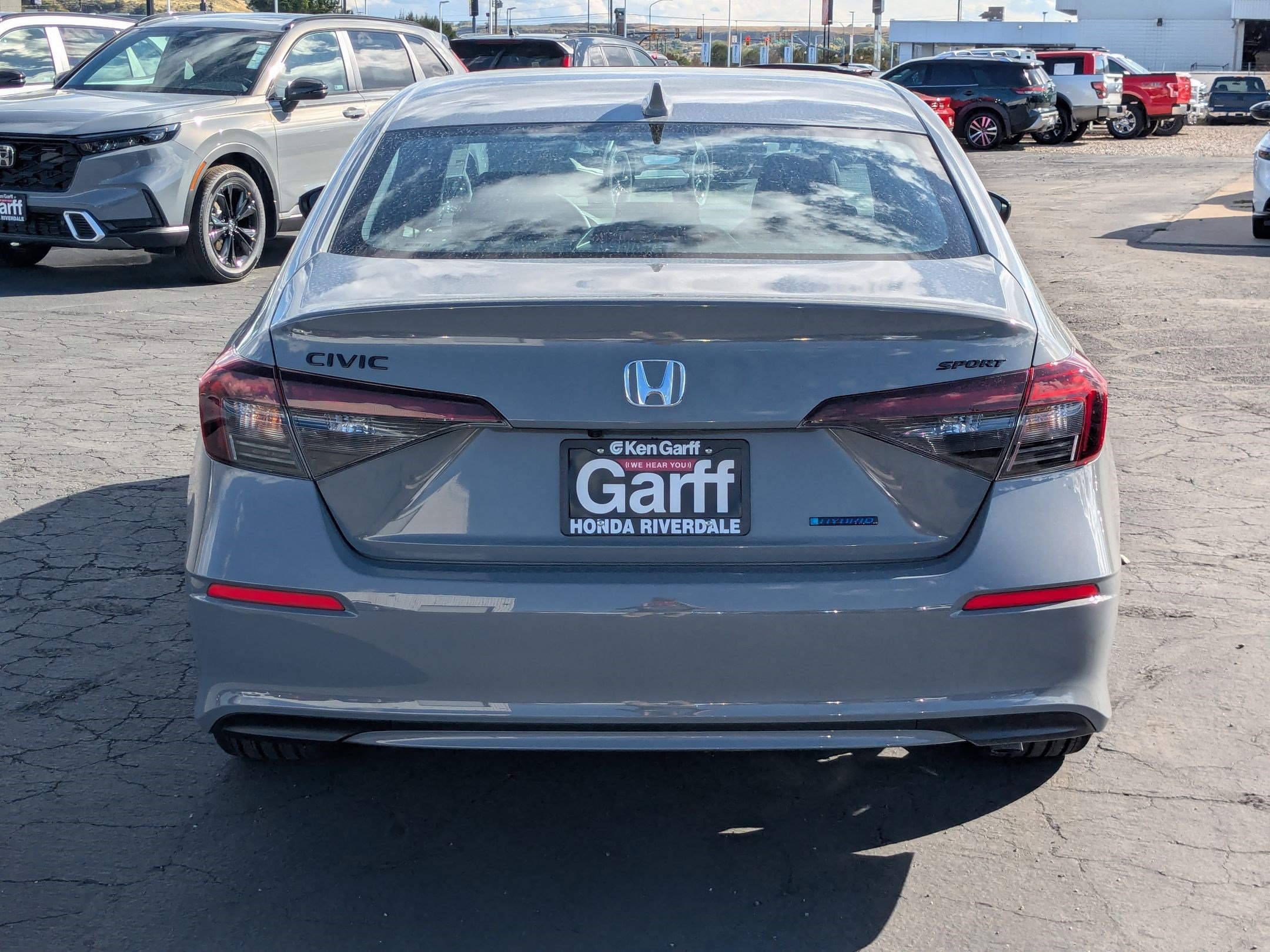 2026 Honda Civic Hybrid Sport photo 4