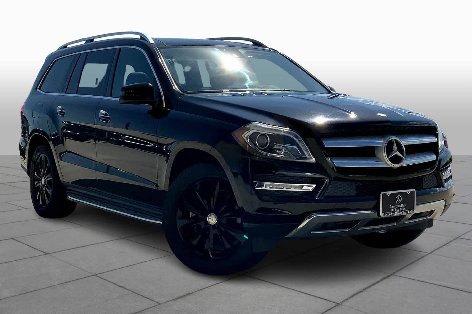 Used 2015 Mercedes-Benz GL-Class GL450 with VIN 4JGDF6EE4FA484597 for sale in Webster, TX
