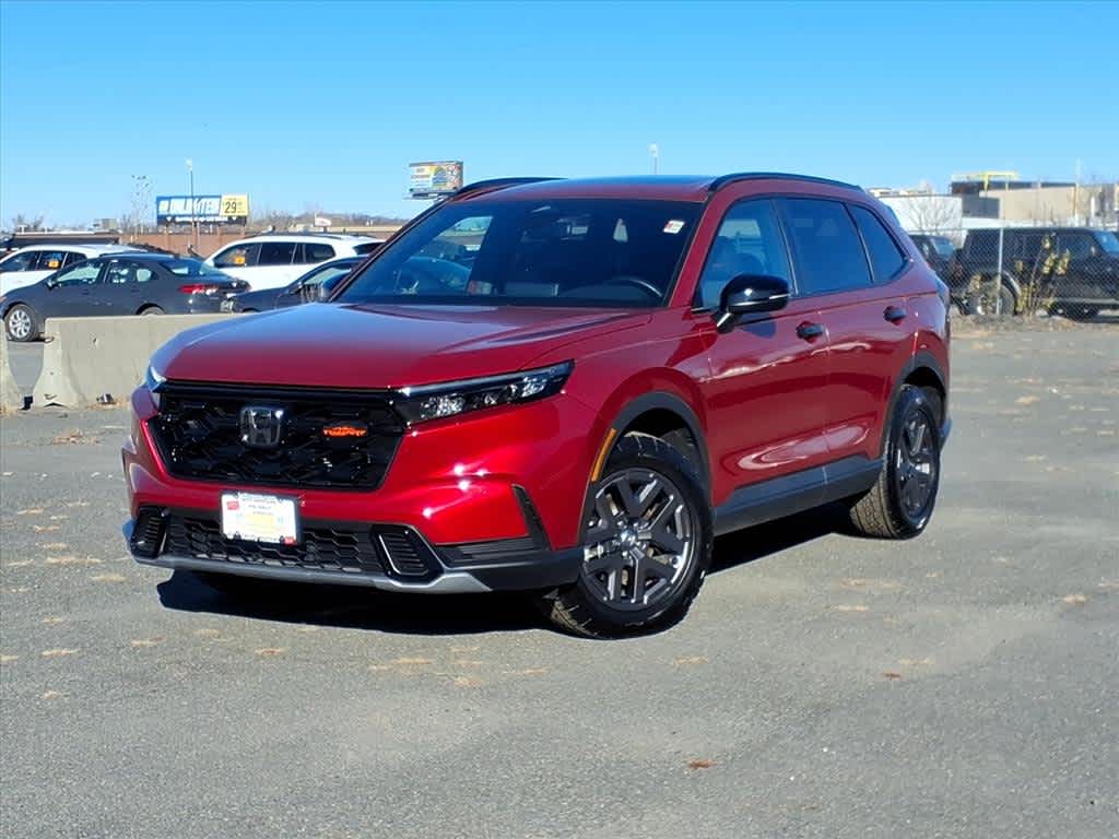 2026 Honda CR-V TrailSport's photo