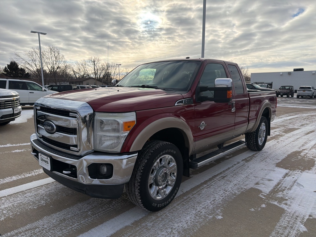 2013 Ford F-250 Super Duty Lariat