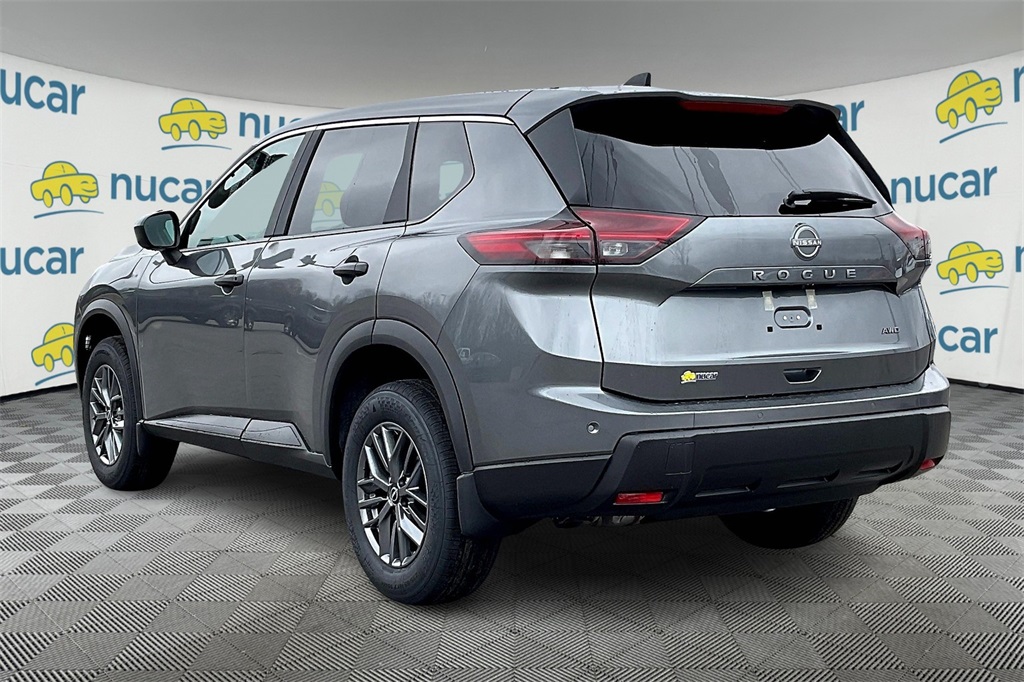 2025 Nissan Rogue S photo 4