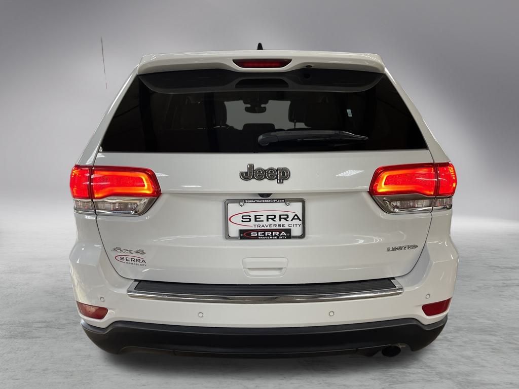 2017 Jeep Grand Cherokee Limited photo 4