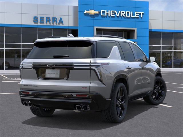 2026 Chevrolet Traverse RS photo 4