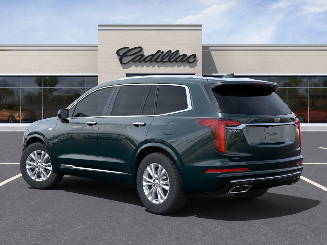 2025 Cadillac XT6 Luxury photo 2