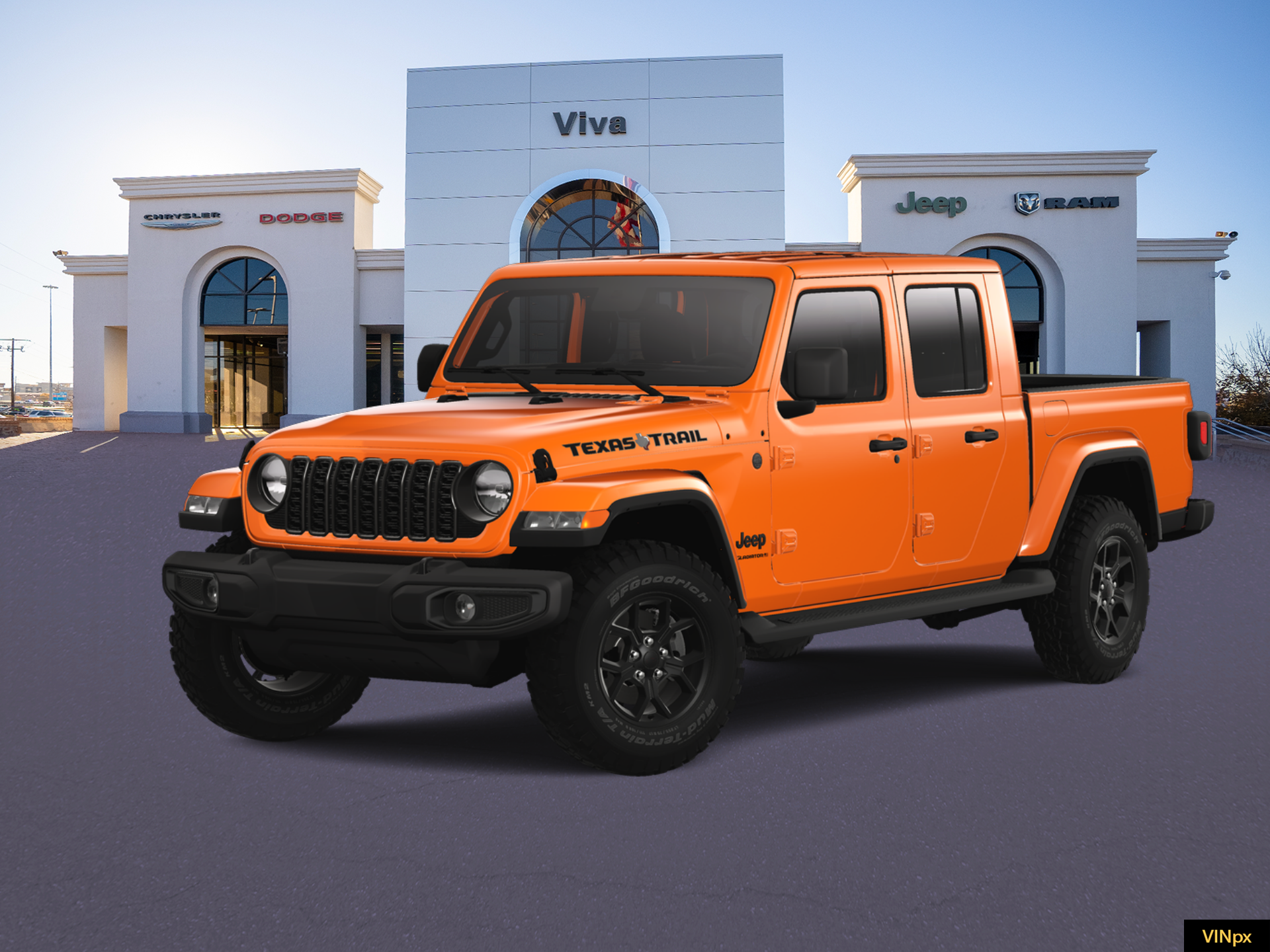 New 2025 Joose Exterior Paint Jeep Texas Trail image 1