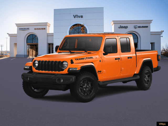 2025 Jeep Gladiator Texas Trail