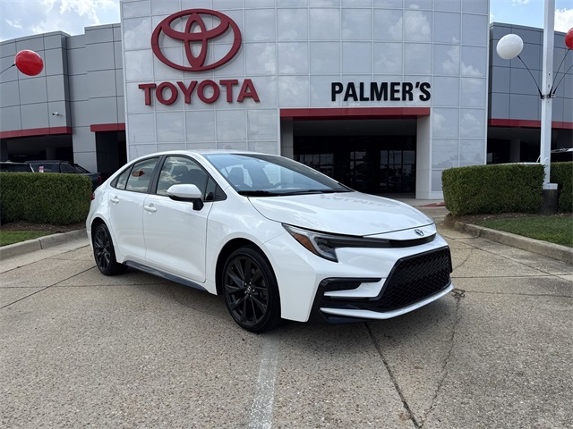 2024 Toyota Corolla SE's photo