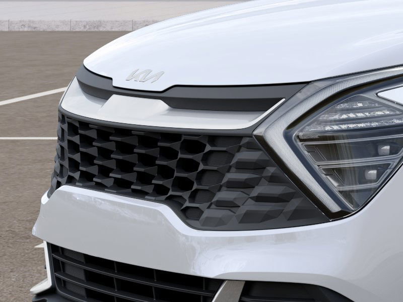 2025 Kia Sportage Hybrid LX photo 12