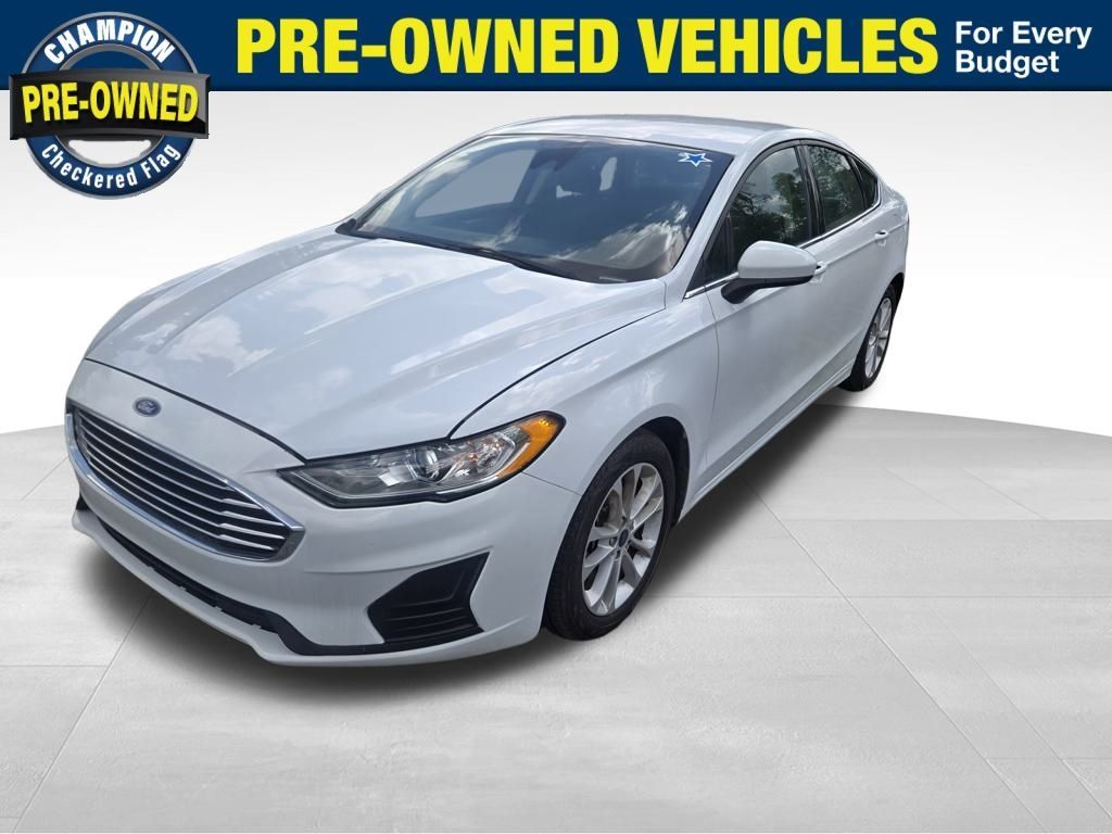 2020 Ford Fusion