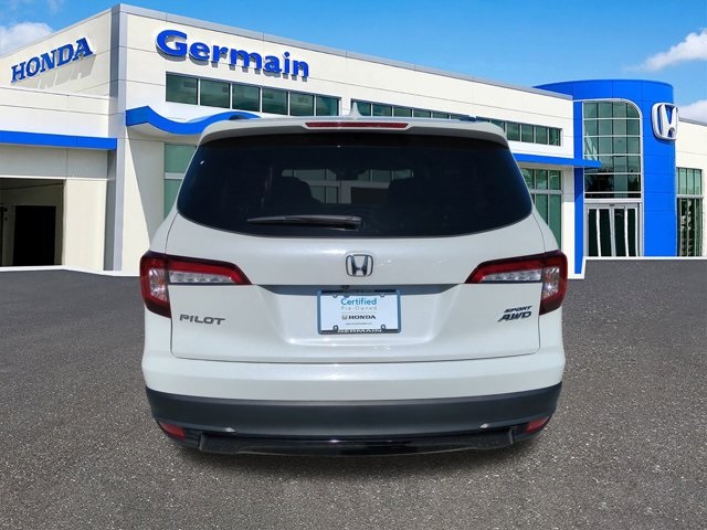 2022 Honda Pilot Sport photo 4