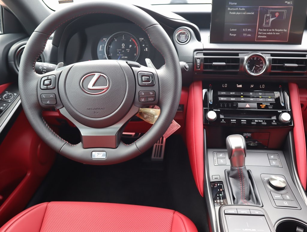 2025 Lexus IS 300 F SPORT photo 36