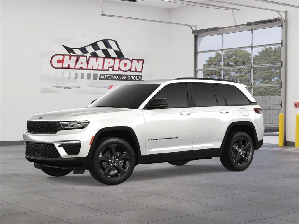 2025 Jeep Grand Cherokee Limited photo 2