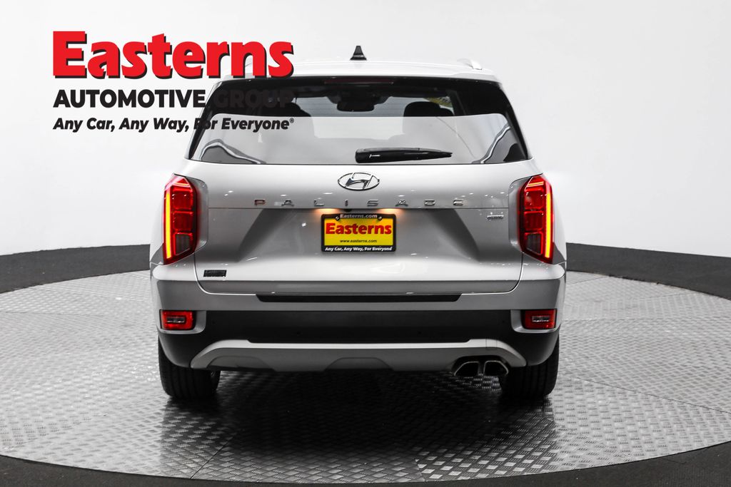 2022 Hyundai Palisade SEL photo 4
