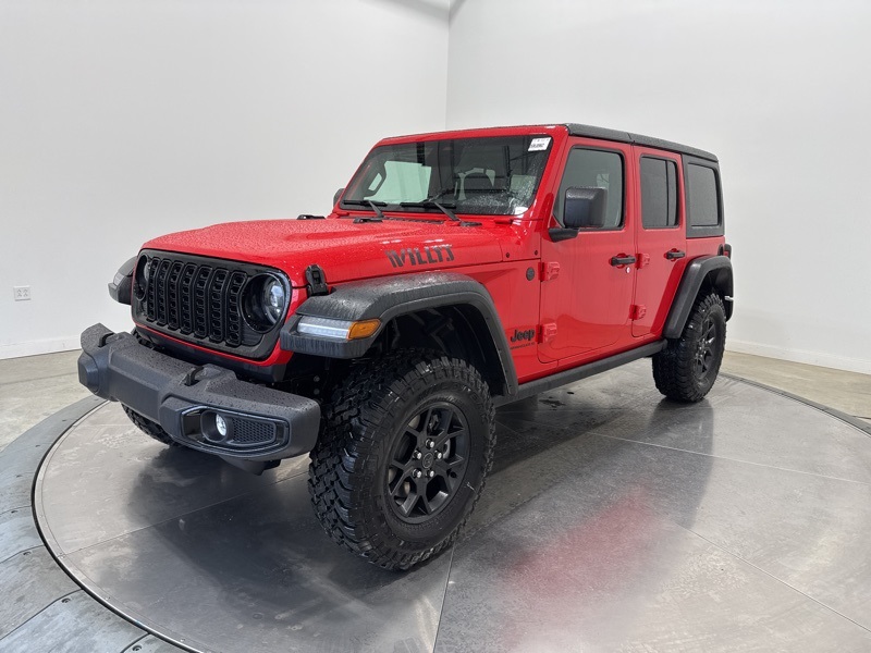 2026 Jeep Wrangler Willys photo 3