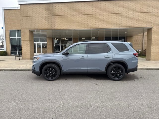 2025 Honda Pilot Black Edition's photo