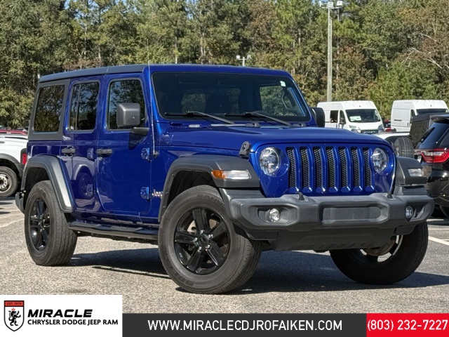 2019 Jeep Wrangler Unlimited Sport
