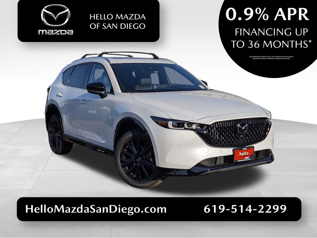 2025 Mazda CX-5 Turbo Premium Package's photo