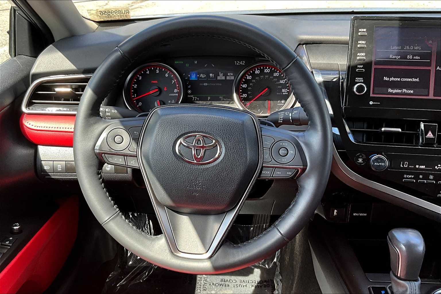 2024 Toyota Camry XSE photo 5