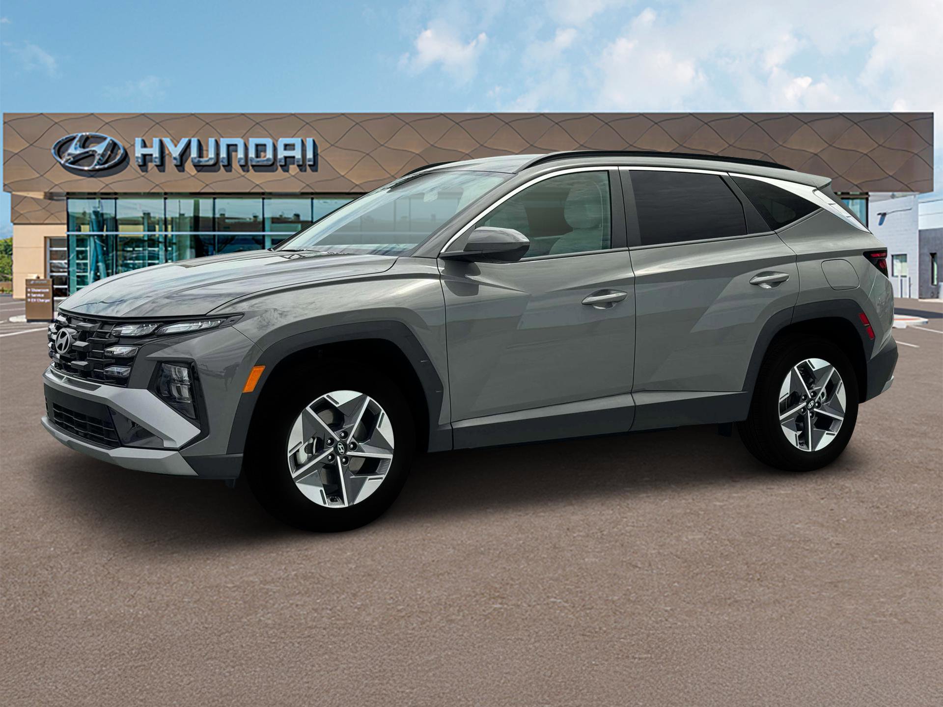2025 Hyundai Tucson SEL photo 2