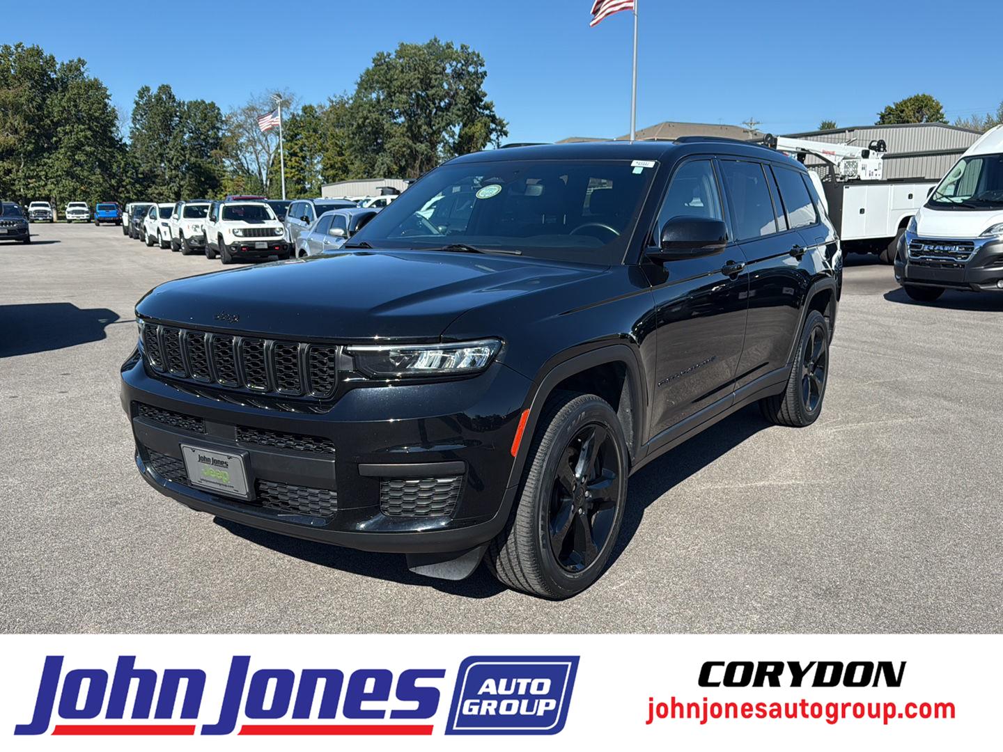 2022 Jeep Grand Cherokee L