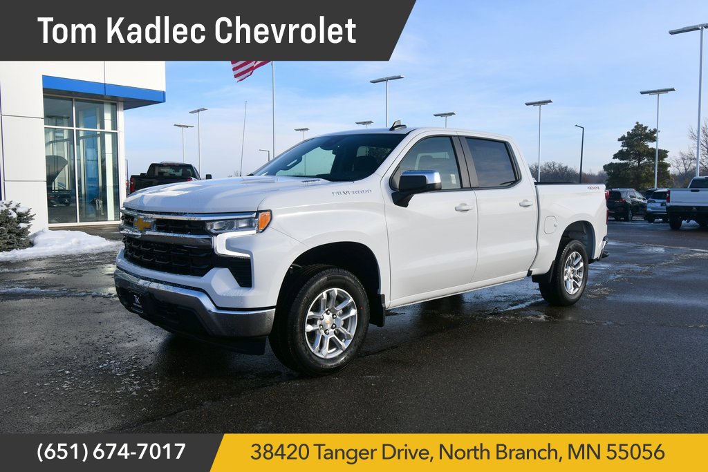 2026 Chevrolet Silverado 1500 LT's photo