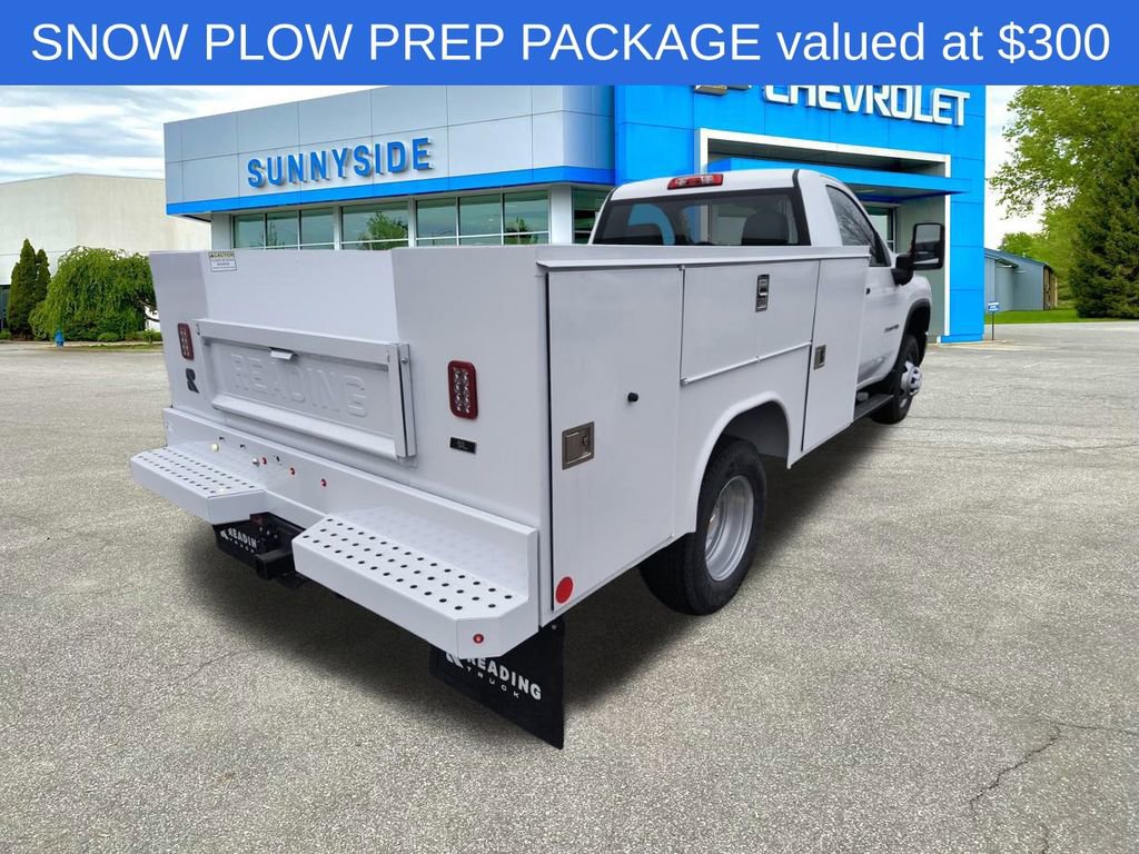2024 Chevrolet Silverado 3500HD Work Truck photo 4