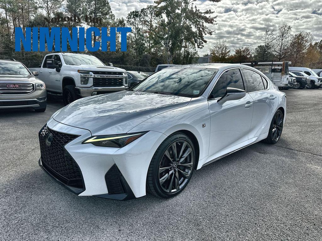 2021 Lexus IS 350 F SPORT's photo