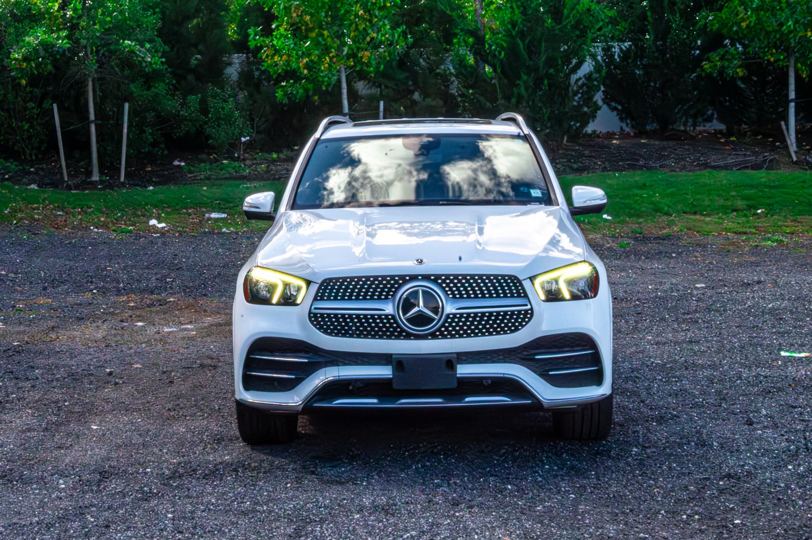 2022 Mercedes Benz GLE 350 photo 2