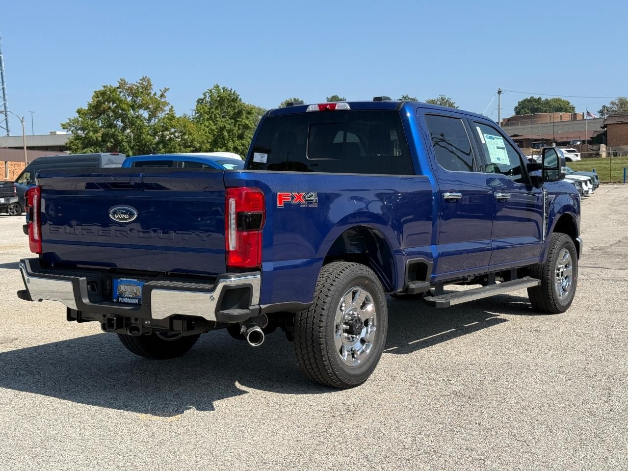 2026 Ford F-250 Lariat photo 3