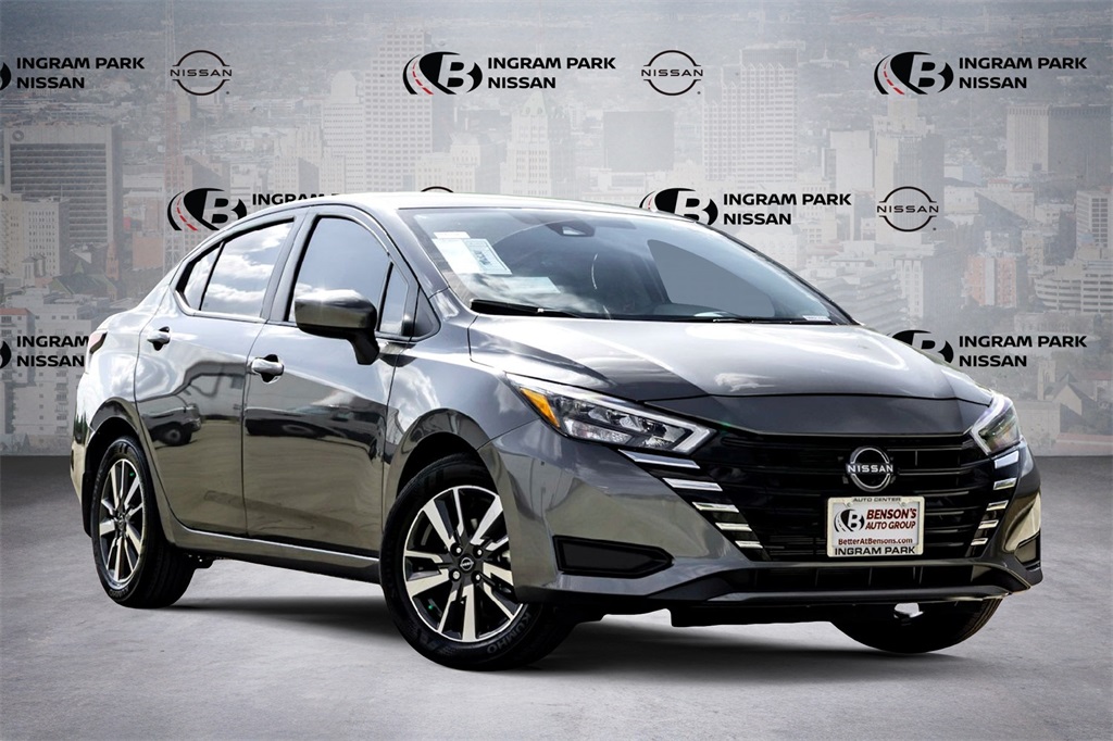 2025 Nissan Versa Sedan SV