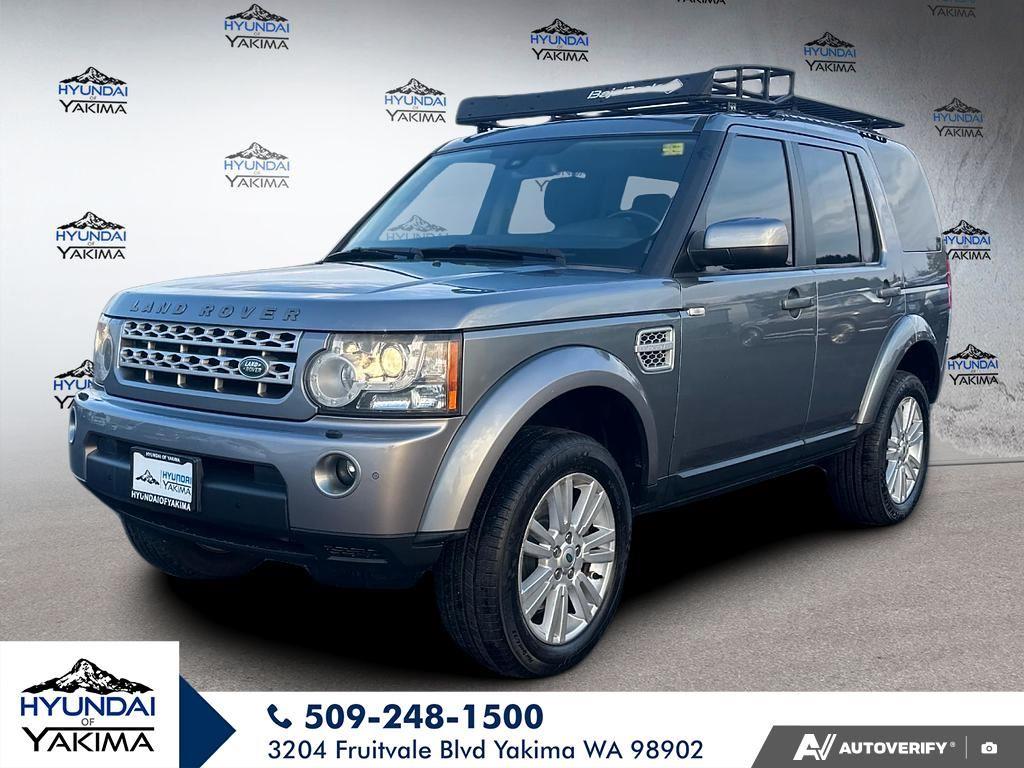 2012 Land Rover LR4 Base