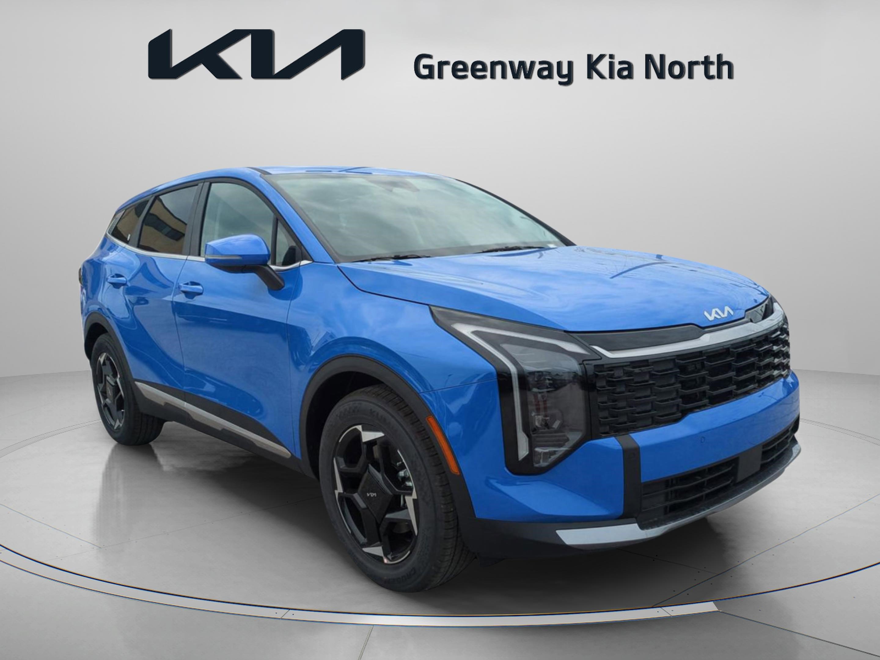 2026 Kia Sportage EX's photo