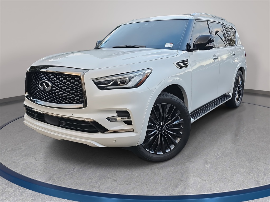 2021 INFINITI QX80 PREMIUM SELECT 4WD's photo