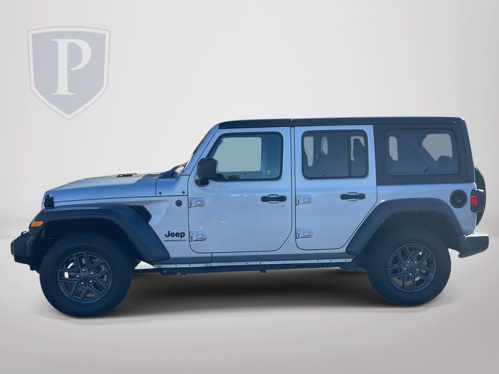 2024 Jeep Wrangler Sport S photo 4