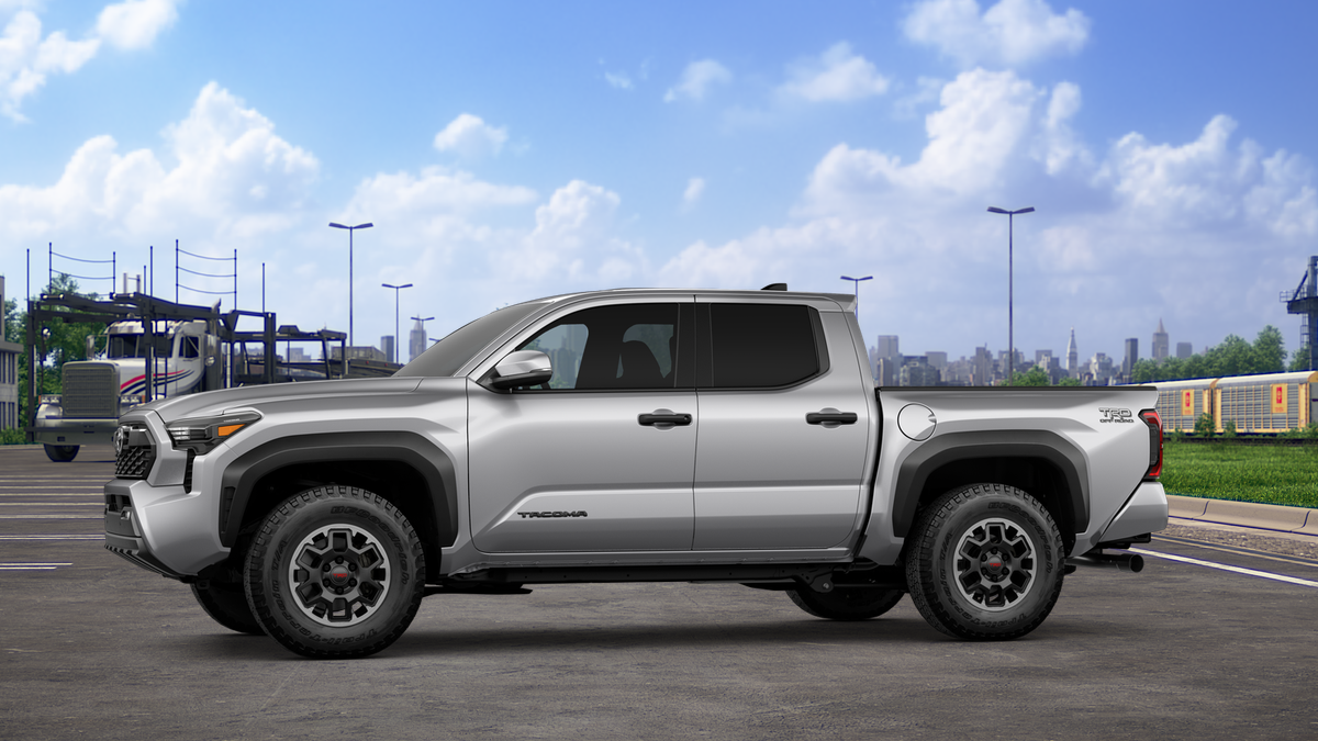 2025 Toyota Tacoma TRD Off-Road 4x4 Double Cab photo 3