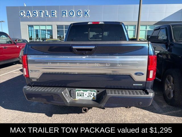 2020 Ford F-150 Platinum photo 4