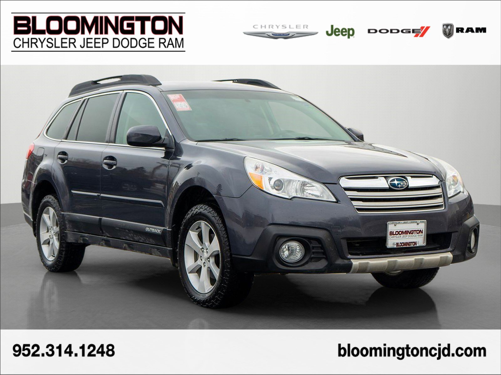 2013 Subaru Outback Limited's photo