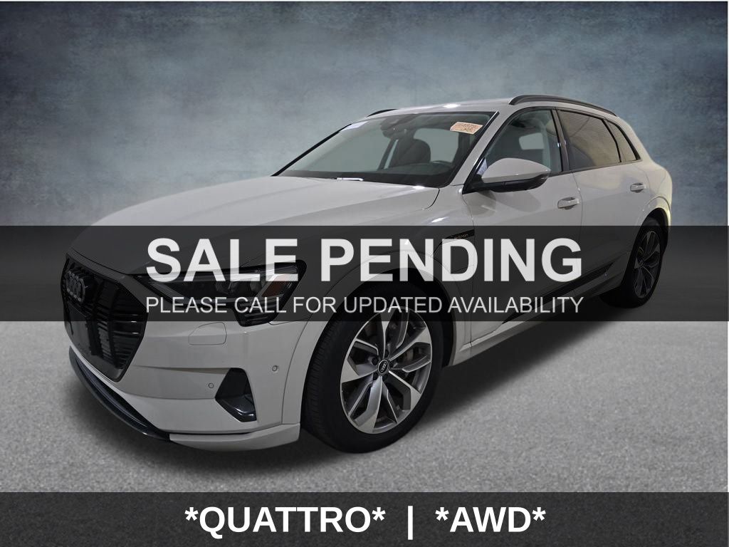 Used 2021 Audi e-tron Premium Plus with VIN WA1LABGE0MB018154 for sale in Seattle, WA