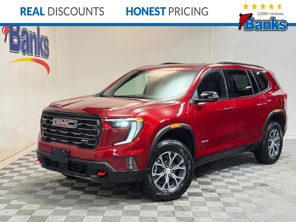 2026 GMC Acadia AT4's photo