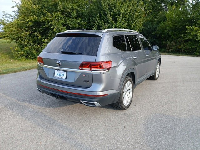 2021 Volkswagen Atlas V6 SEL photo 4