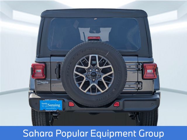 2026 Jeep Wrangler Sahara photo 4