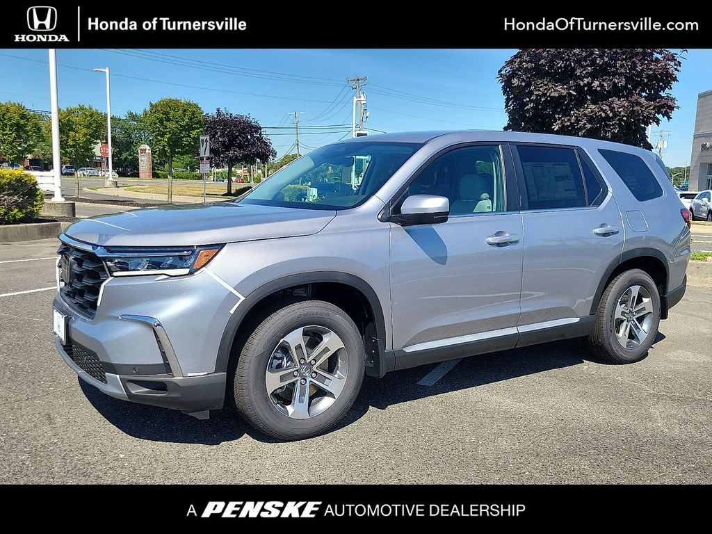 2025 Honda Pilot EX-L's photo