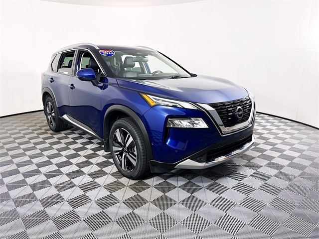 2022 Nissan Rogue Platinum