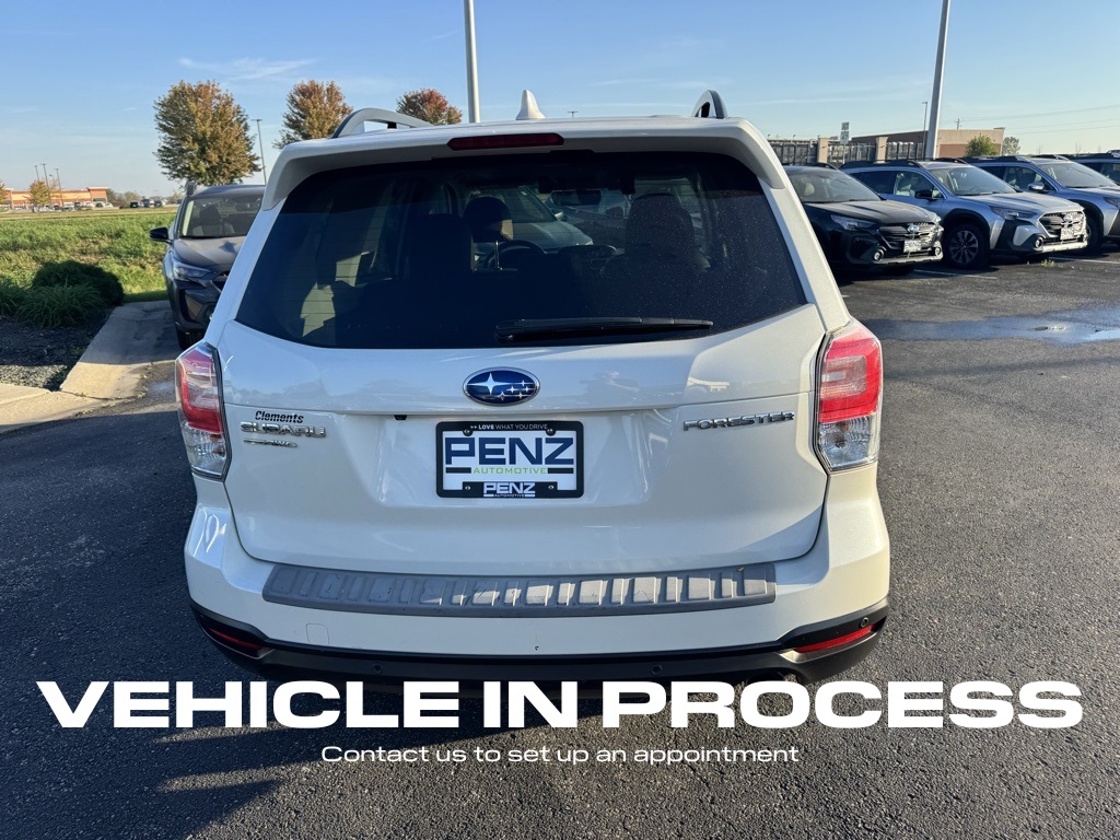 2018 Subaru Forester 2.5i Touring photo 3