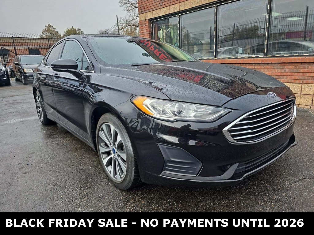 2019 Ford Fusion SE