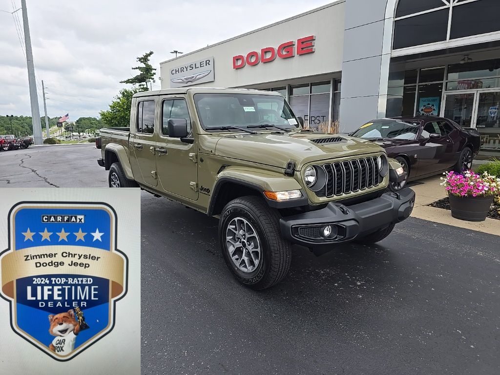 2025 Jeep Gladiator Sport S's photo