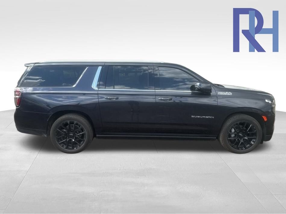 Used 2023 Chevrolet Suburban High Country with VIN 1GNSKGKL0PR391876 for sale in Coon Rapids, Minnesota