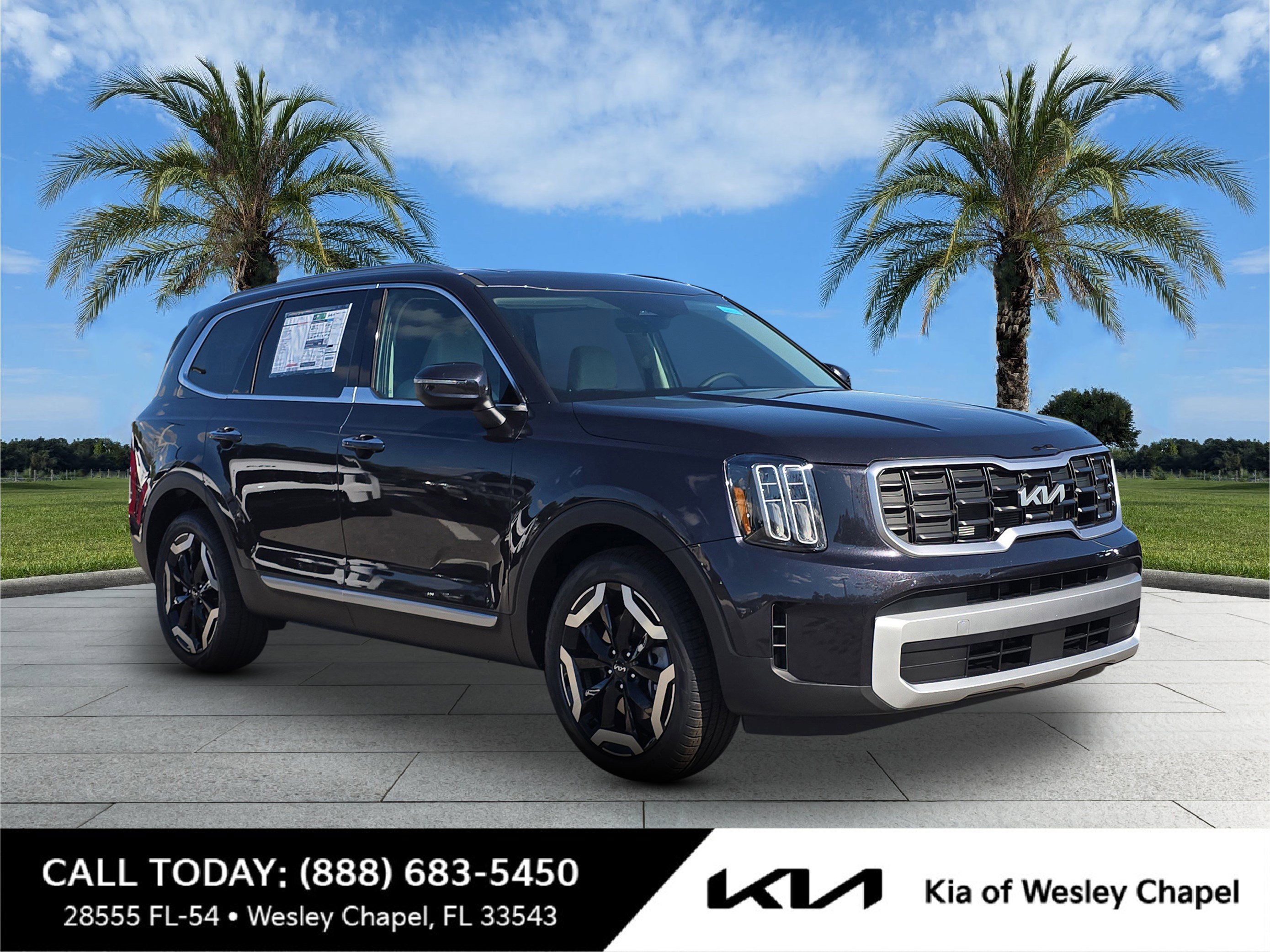 2025 Kia Telluride S's photo
